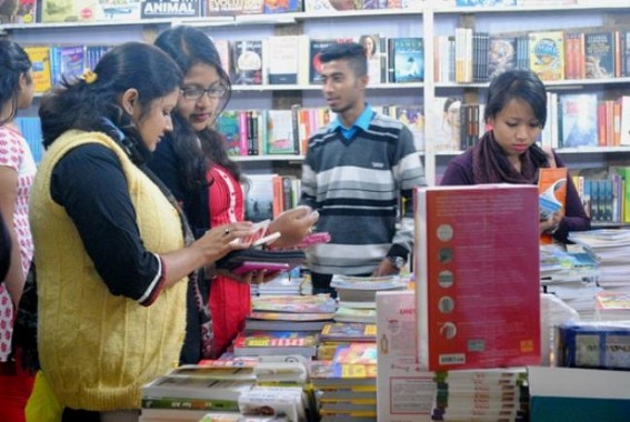 Agartala book fair draws bee storming crowd of avid readers